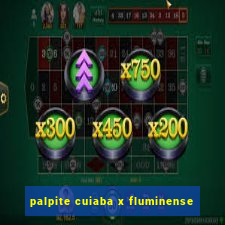 palpite cuiaba x fluminense